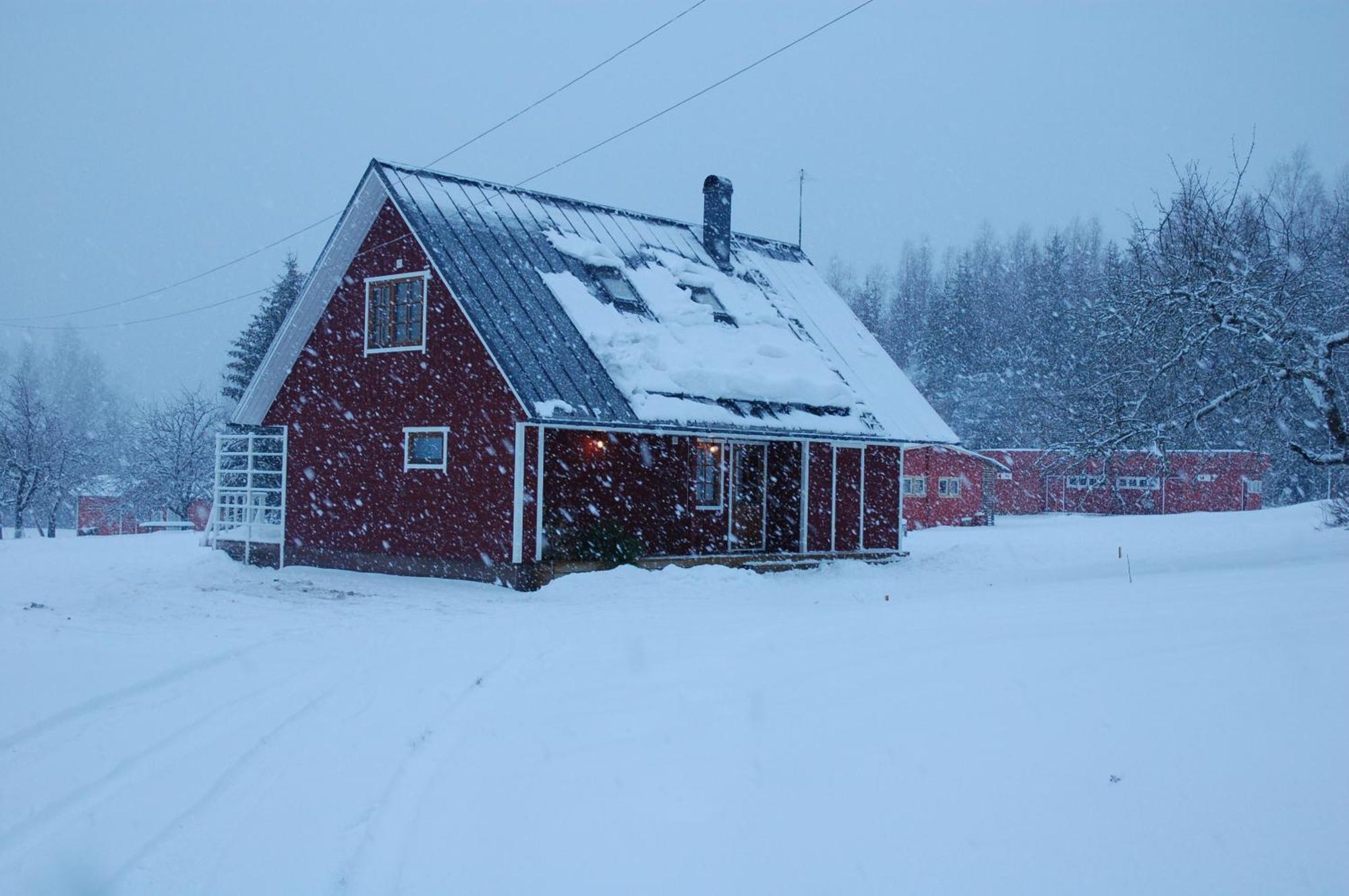 Apartamento Madsa Recreational Center Otepää Exterior foto